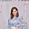 Jenna Dewan is pretty in floral at the Baby2Baby Holiday Party presented by FRAME at Montage Beverly Hills on December 16, 2018 in Los Angeles, Calif.