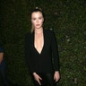 Ireland Baldwin almost busted out of her little black blazer at the Max Mara's Face of the Future Awards. The model left little to the imagination in the outfit that featured a plunging neckline. Click here for more star sightings.