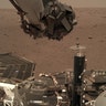 The NASA InSight lander is pictured on Mars, Dec. 7, 2018.