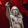 Iggy Pop is as youthful as ever as the iconic rocker performed at age 70 in concert at the Medimex 2017 International Music Festival in Bari, Italy. June 10, 2017. For more pictures of Pop, visit X17online.com.