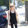 Emma Roberts looked very thing wearing a black tank top and mesh black leggings as she left the gym. Click here for more pics of the actress on X17online.com.