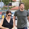 Jennifer Garner and ex Ben Affleck headed to church together with their kids. The exes enjoyed the family outing as rumors continue that the two might be back together. Click here for more pictures of the duo on X17online.com.