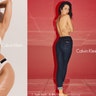 Bella Hadid stripped down to pose in Calvin Klein underwear in a new ad for the fashion company. The 19-year-old also showed off her curves in a pair of Calvin Klein jeans and nothing else.