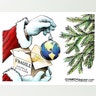 Christmas fragile globe, Dave Granlund, PoliticalCartoons.com