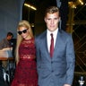 Hotel heiress Paris Hilton, 36, was spotted flaunting her boyfriend, actor/model Chris Zylka, 31, at the at the premiere of "The Leftovers" in Los Angeles. Click here for more pics of Hilton on X17online.com.