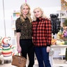 Nicky Hilton poses with The Tot founder, Nasiba Adilova, at the grand opening of The Tot's first-ever NYC location on December 3, 2018 in New York City. 