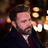 Ben Affleck's red, blotchy skin raised plenty of eyebrows when he made an appearance on "The Late Show with Stephen Colbert." MORE: BEN AFFLECK ADDRESSES SEXUAL MISCONDUCT ALLEGATIONS