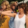 Thelma and Louise 2.0? Pop star Taylor Swift was spotted holding a gun alongside country crooner Shania Twain. The throwback pic actually comes from 2011 when the singers were impersonating the iconic duo for the CMT Music Awards. 