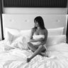 Lea Michele revealed to fans that she apparently loves to get really comfortable for bedtime by going nude. The former "Glee" star is 31. MORE: LEA MICHELE REPLICATES JENNIFER LOPEZ'S SEXY BED SELFIE.