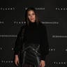 Olivia Culpo celebrates the launch of her digital cover for Flaunt Magazine at the Avenue Los Angeles on December 14, 2018.