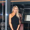 Charlotte McKinney looks chic at the annual Vanity Fair's Best Dressed event in New York City.
