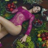 Kendall Jenner slithered in lacy lingerie for a new fashion campaign from Italian brand La Perla. The 21-year-old model and "Keeping Up with the Kardashians" star is featured in the autumn/winter 2017 collection.
