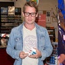Actor Macaulay Culkin cleaned up nicely after years of rocking a disheveled look.