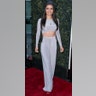 Danica McKellar dared to bare in a strange outfit at the LA Premiere of "Where Hope Grows" held at Arclight Cinemas Hollywood. The actress' grey outfit, while flattering, failed to impress especially coupled with a black hat. McKellar should seek a new stylist pronto!