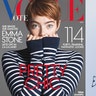 Emma Stone looked completely different on the cover of Vogue's November 2016 issue.