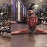 Britney Spears showed off her toned abs and impressive split skills on Instagram. The pop star proved he puts in long hours at the gym to achieve her fit physique. Click here for more pics of the star on Hollywoodlife.com.