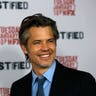 Cast member Timothy Olyphant poses at a premiere screening for season 5 of the television series 