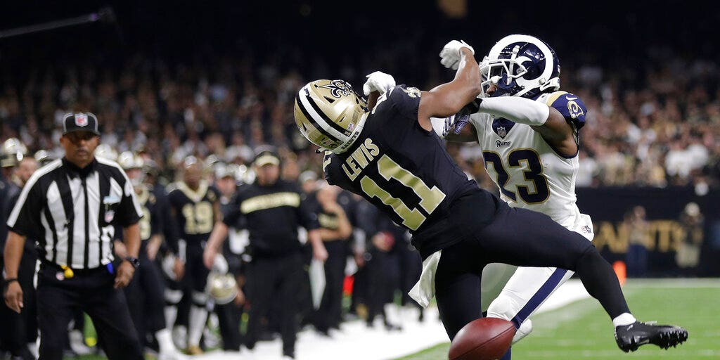 New Orleans ticketholders sue NFL over call in NFC championship game