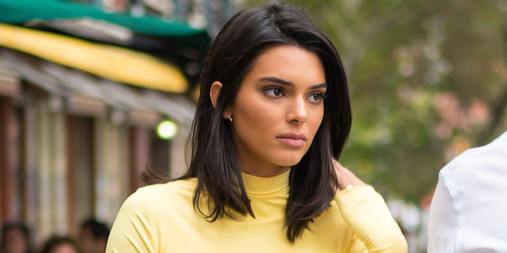 Kendall Jenner goes nude, blonde for Vogue Italia photo shoot