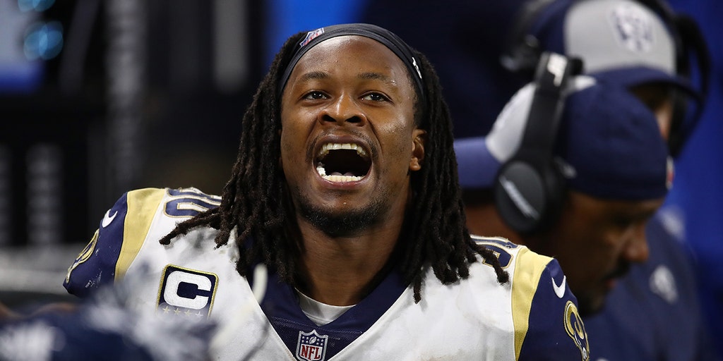 NFL on X: BREAKING: Rams release RB Todd Gurley.   / X