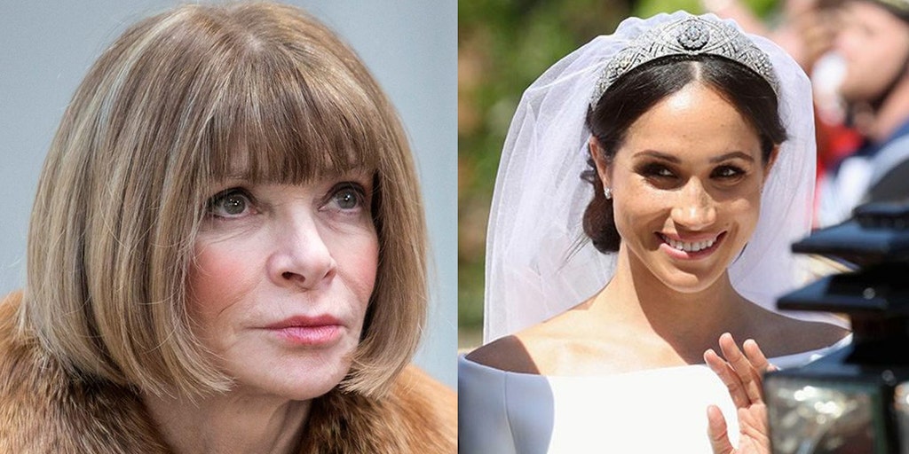 anna wintour meghan markle wedding dress