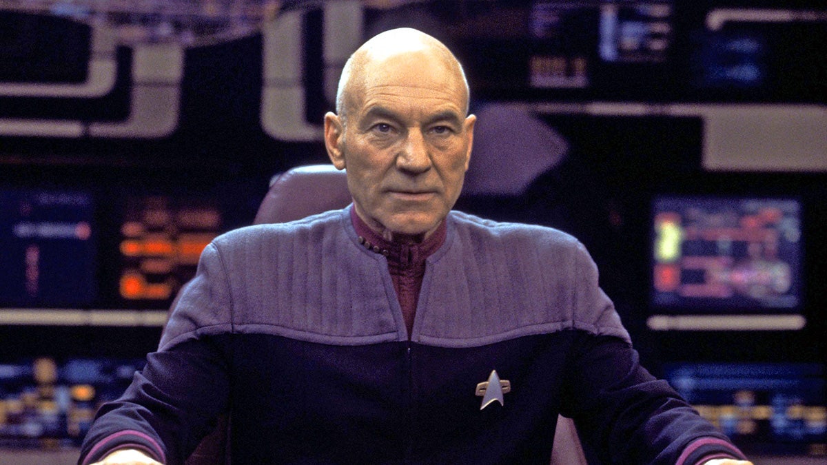 Sir Patrick Stewart in Star Trek