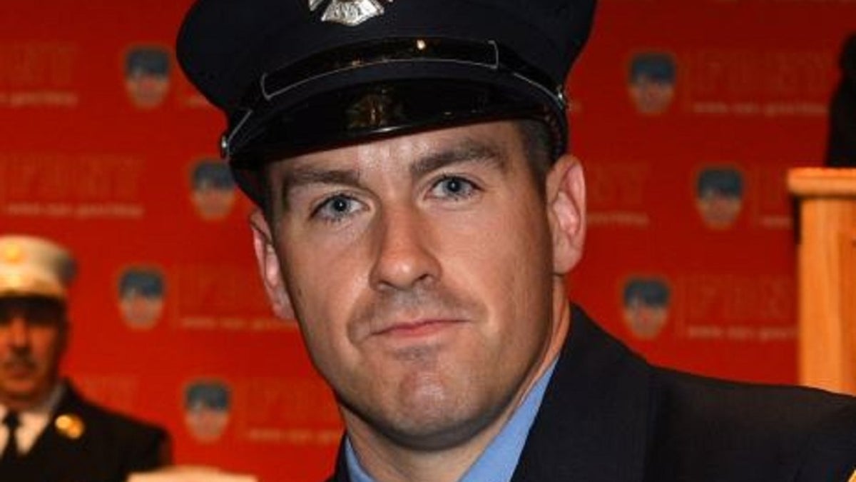 Steven Pollard, an FDNY firefighter, died Sunday while trying to rescue two motorists.