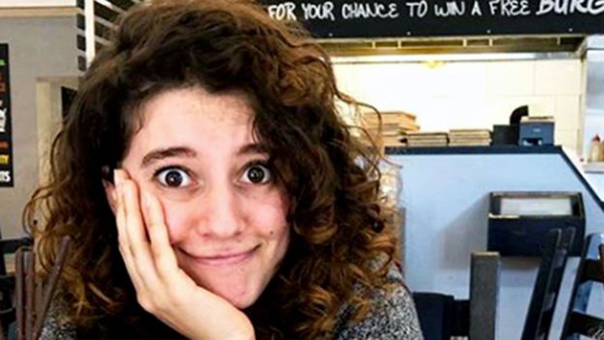 The 21-year-old was killed while walking from a comedy show in Melbourne, Australia.