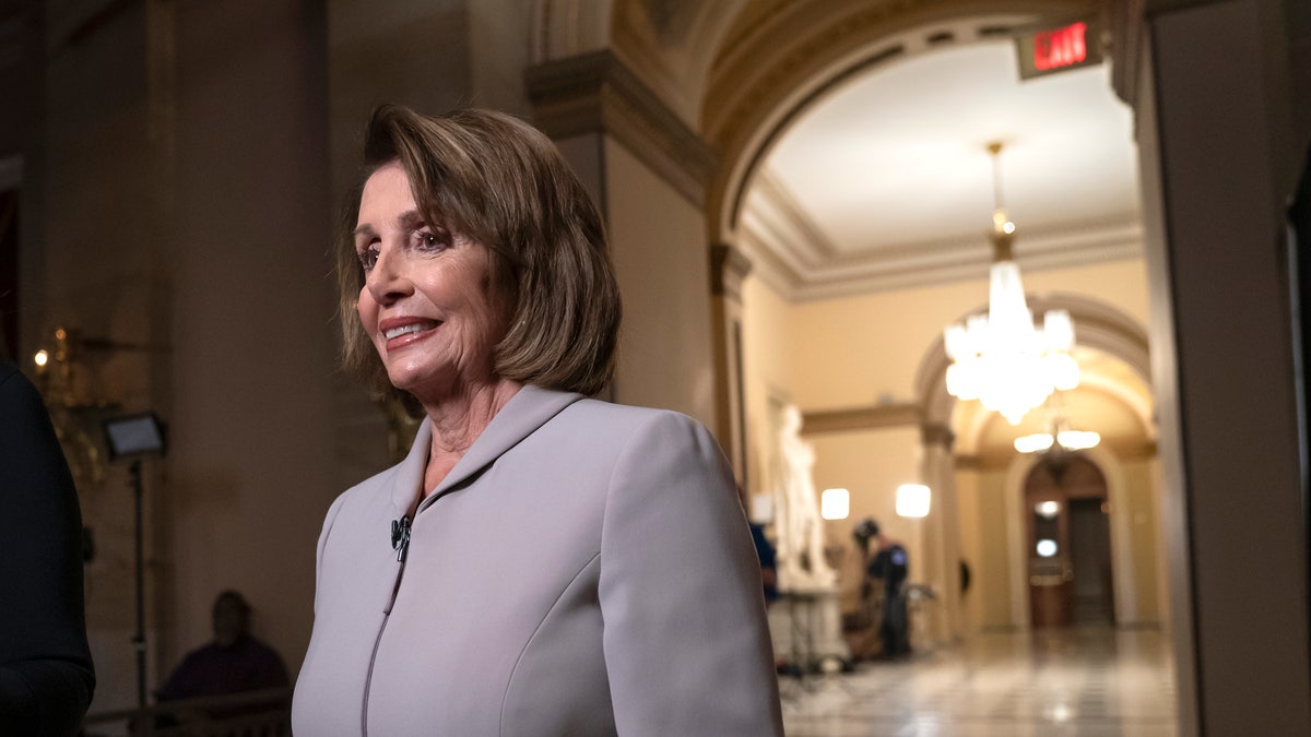 Democrat Nancy Pelosi of California is expected to become Speaker of the House again on Jan. 3. 