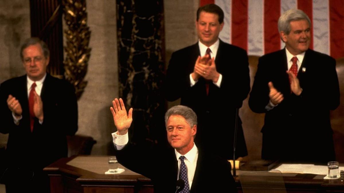 President Bill Clinton was notorious for giving lengthy State of the Union addresses.