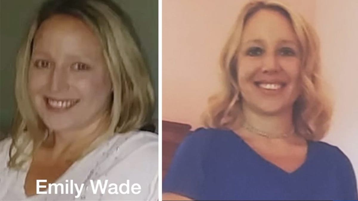 A body that matched the description of Emily Wade, a 38-year-old mother who was reported missing earlier this month, was found in a creek on Monday morning, police said.