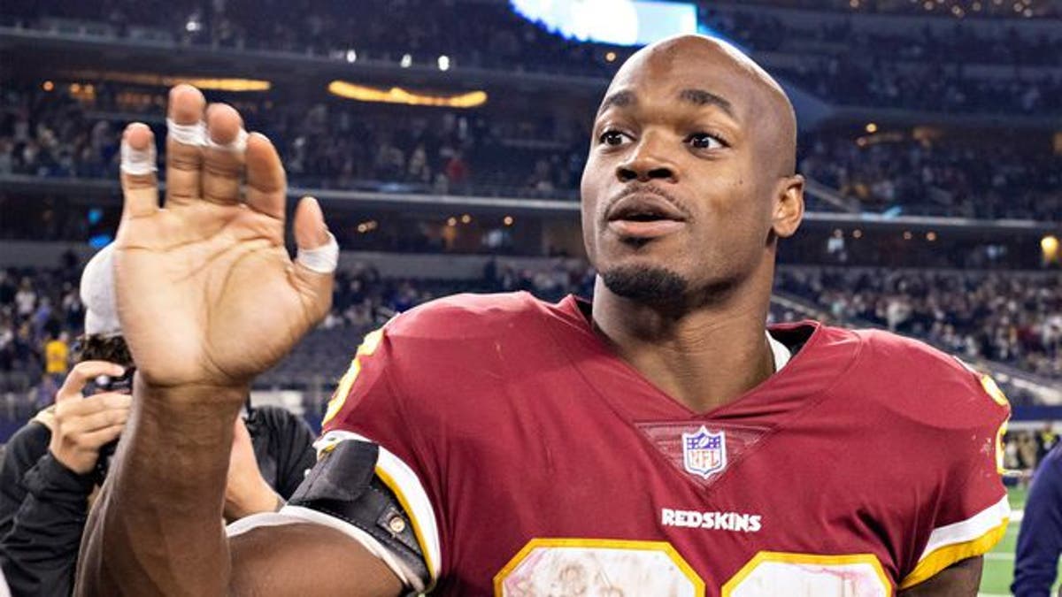 Adrian Peterson last played for the Detroit Lions.