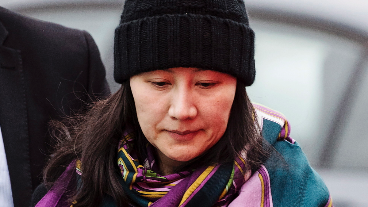A 13-count indictment was unsealed Monday in New York charging Huawei, two of its affiliates and Meng Wanzhou, a top executive at the company. (File)