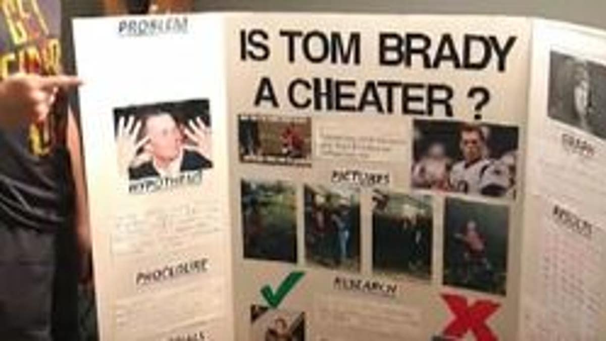 Is Tom Brady a Cheater? Kids' Science Projects Conflict 