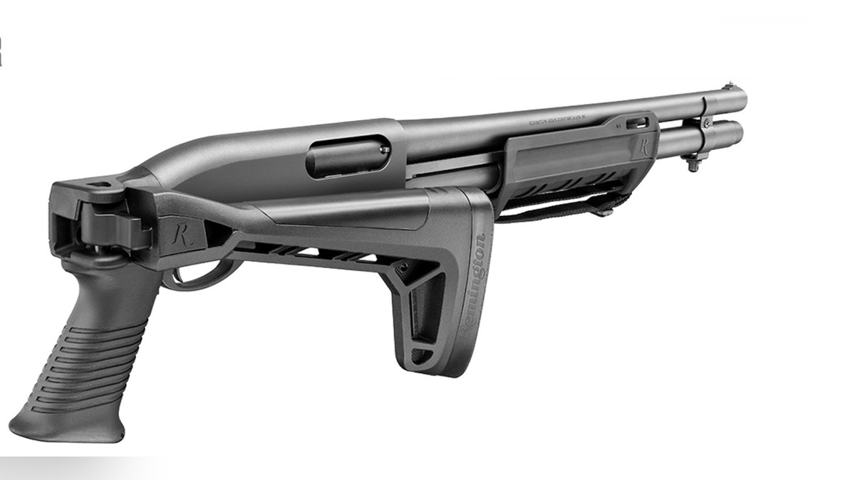 Remington 870 Side Folder. (Remington)