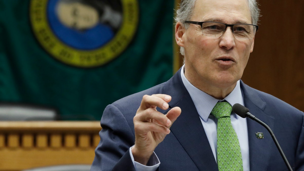 Washington Gov. Jay Inslee on Friday introduced the “Marijuana Justice Initiative,” which is designed to allow a few thousand eligible individuals who have single misdemeanor possession convictions to apply for clemency.