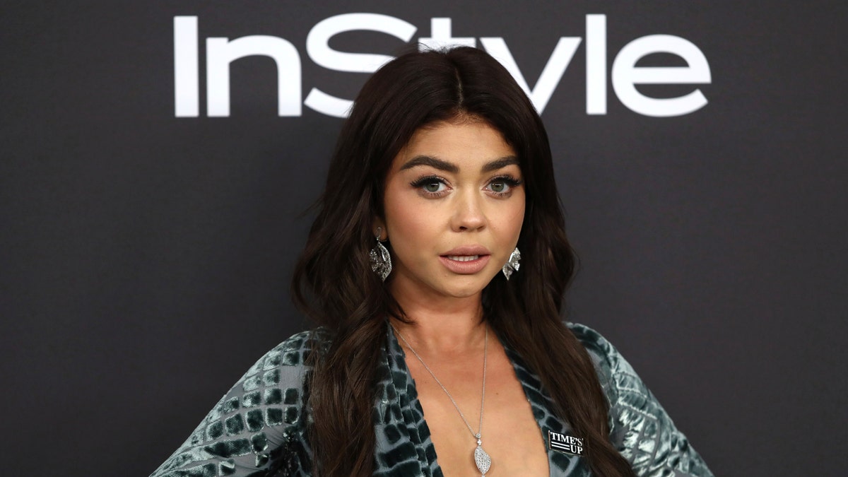 Did 'Modern Family' star Sarah Hyland have a nip slip ahead of the 2019  Golden Globes?
