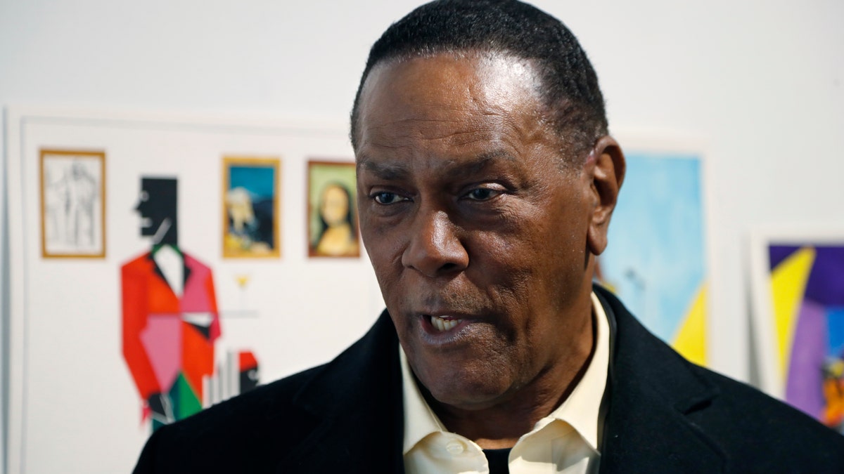 Richard Phillips, 73, was cleared of a homicide and exonerated after spending 45 years in prison. Now, he's selling his art.