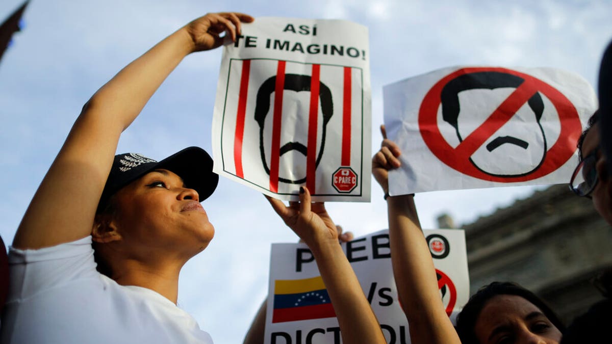 Venezuela Maduro protest