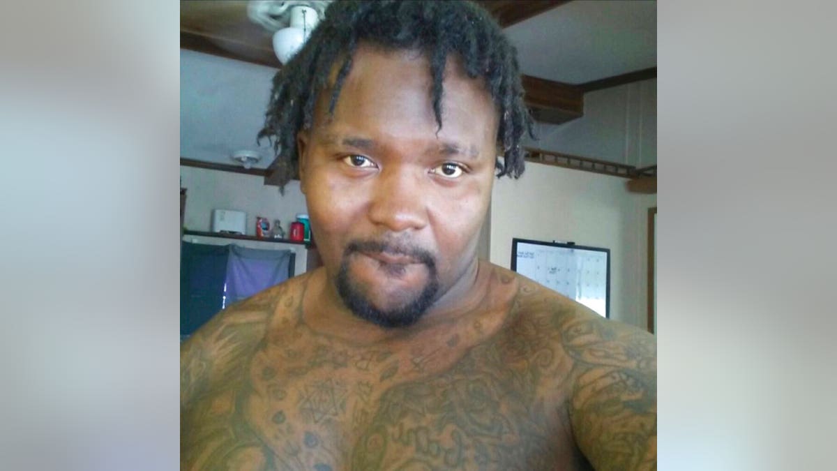 This undated photo shows Daylon Delon Gamle, 27, who authorities say killed four people and wounded a man in a pair of shootings Thursday night in Rockmart, Ga., northwest of Atlanta.