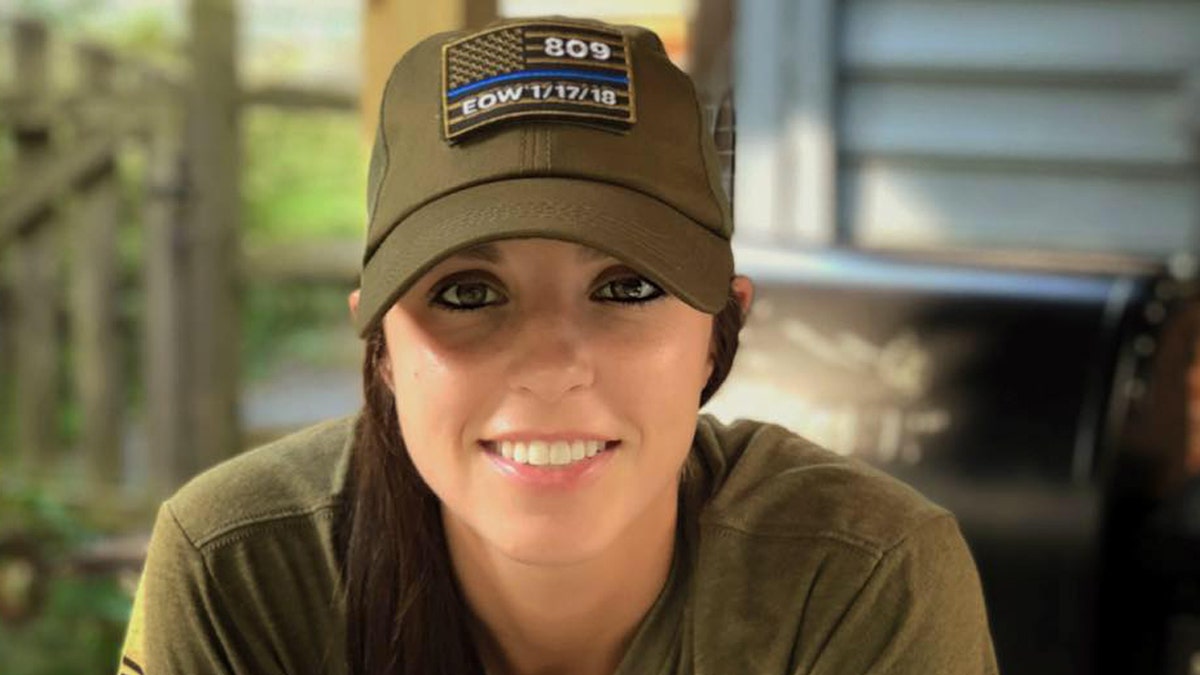 Amanda Riggan, a full-time FedEx driver and founder of Hungry Heroes, a non-profit that feeds first responders and veterans, went viral for a video she posted on Facebook about being used by God.