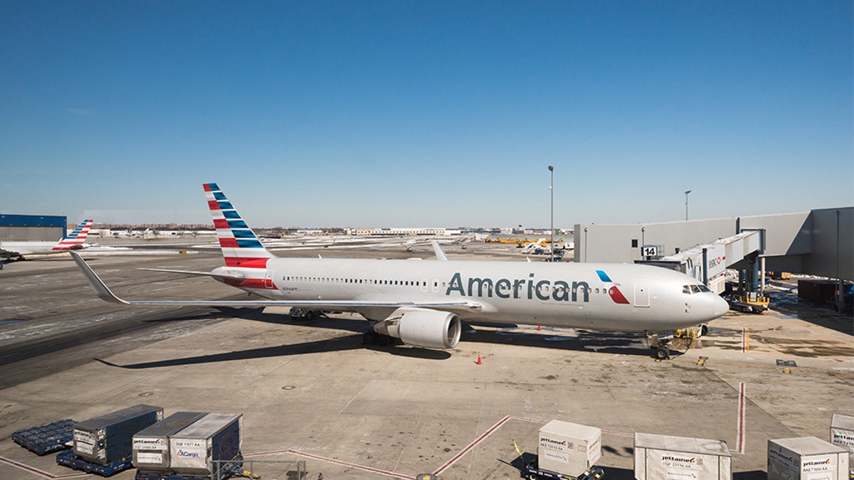 American Airlines removed a family from a plane on Wednesday after passengers and crew members complained one of the family members smelled.