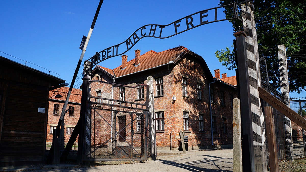 The remains of six Holocaust survivors - five adults and one child - found at Auschwitz Birkenau Concentration Camp, a former Nazi extermination camp in Oswiecim, Poland, will be interred at a Jewish cemetery in England.