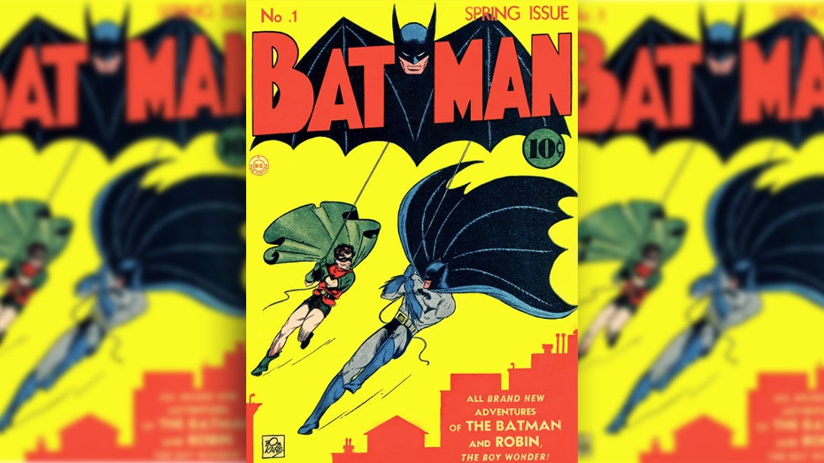 More than 400 Batman comic books were allegedly stolen in Florida.