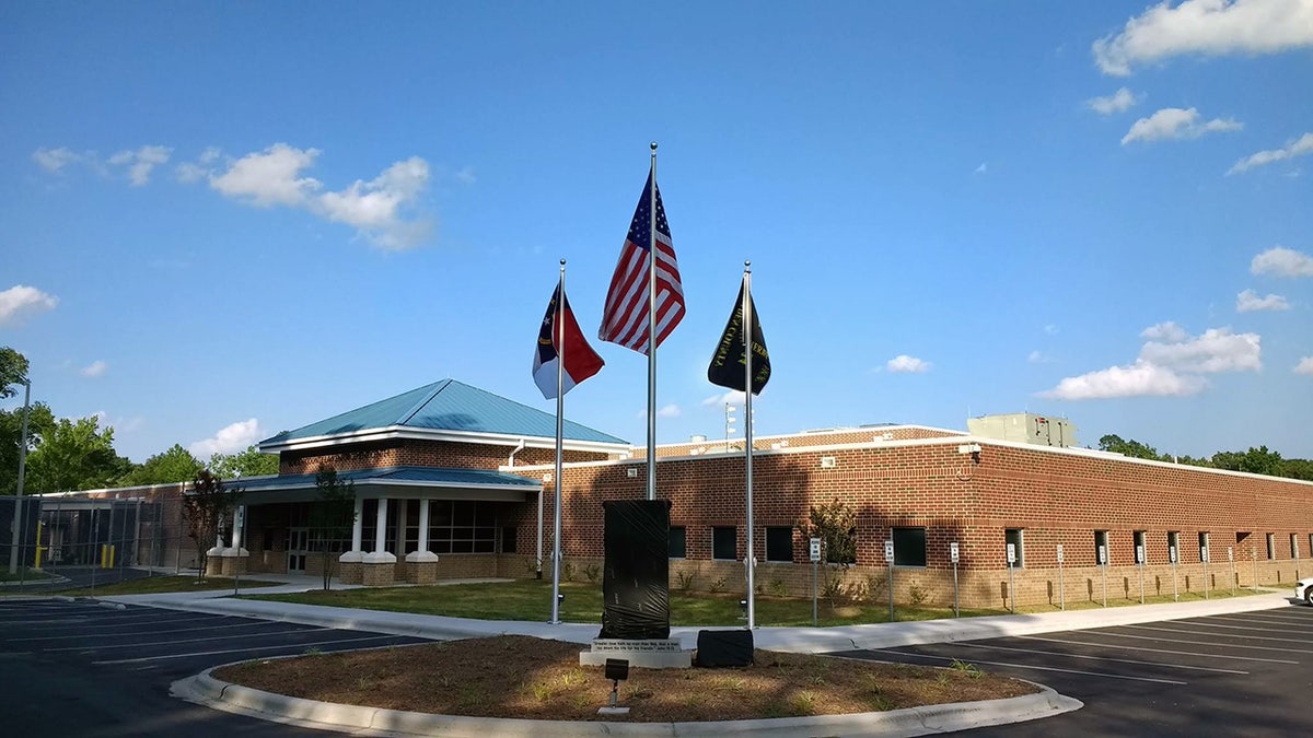 The Bladen County, N.C., Sheriff's Office. Three prison inmates helped a part-time sheriff's office employee who suffered a stroke, officials said.