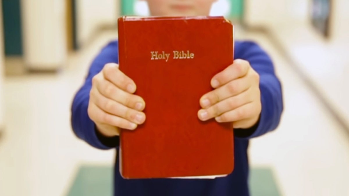 Bring Your Bible to School Day is a day for students to showcase their faith to their classmates, but parents in a California school district are suing after they feel their kids were unconstitutionally prohibited from handing out fliers promoting the event.