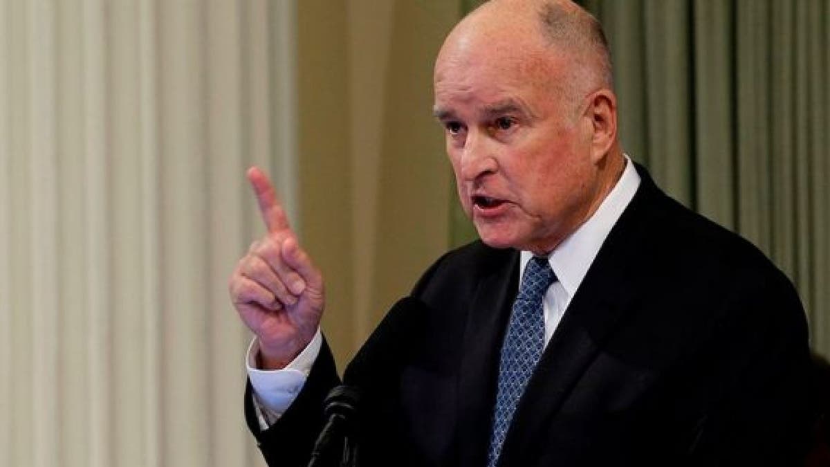 Jerry Brown, who recently completed his second stint as California's governor, will update the Doomsday Clock. (Associated Press)