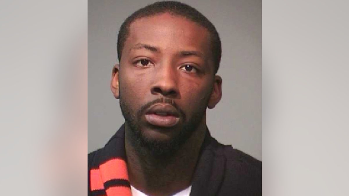Alphonzo Dixon was arrested after leading police on a case onto an airport runway, authorities said.
