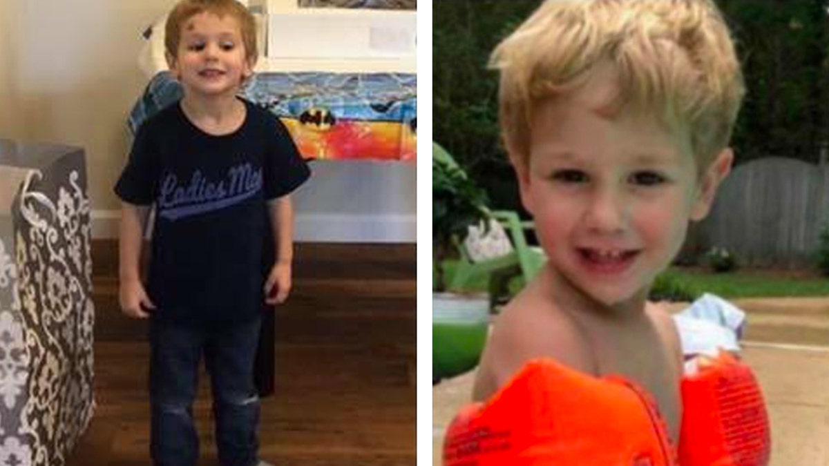 Casey Lynn Hathaway, the 3-year-old boy in North Carolina who disappeared earlier this week, was found alive on Thursday, authorities said.