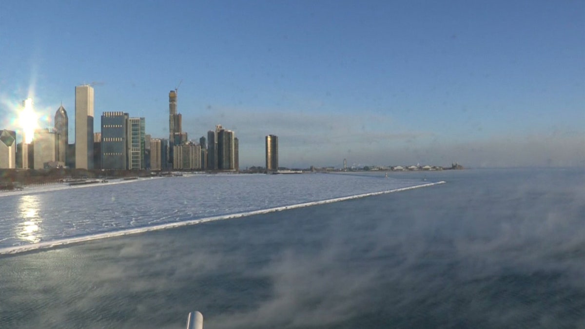 The National Weather service said the temperature dropped early Wednesday in Chicago to minus 19 degrees. That breaks the previous record low for the day that was set in 1966.